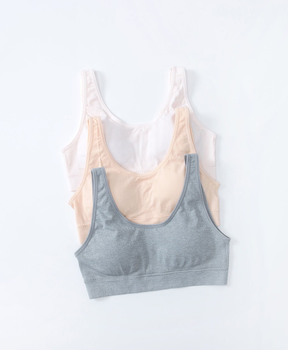 Junior Shining Heart Seamfree U-Back Pull-over Vest