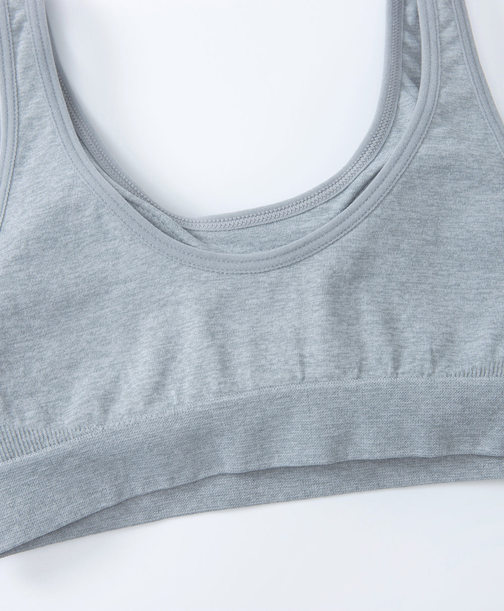 Junior Shining Heart Seamfree U-Back Pull-over Vest