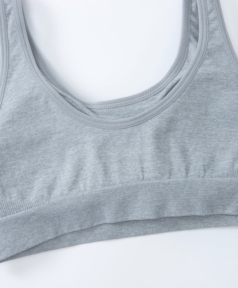 Junior Shining Heart Seamfree U-Back Pull-over Vest