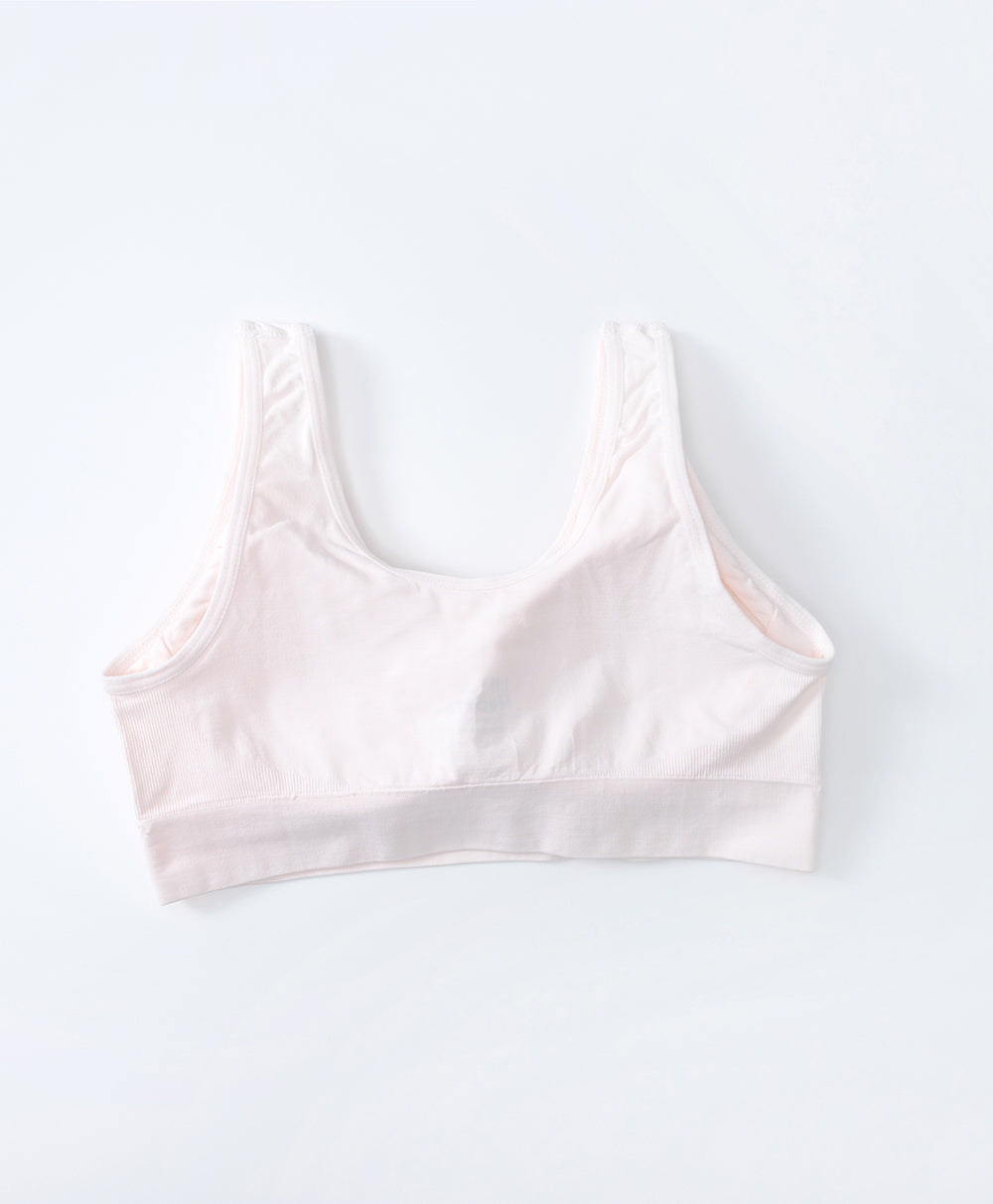 Junior Shining Heart Seamfree U-Back Teens Vest with Bra Paddings