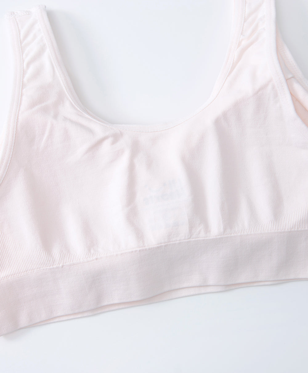 Junior Shining Heart Seamfree U-Back Teens Vest with Bra Paddings