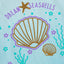 Junior Dream Seashells GIRLS Tank Top & Legging PJ Set