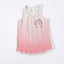 Junior Dream Seashells GIRLS Tank Top & Legging PJ Set