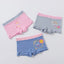 Junior Colorful Rainbow Spring Break Viscose Boxshort Panties