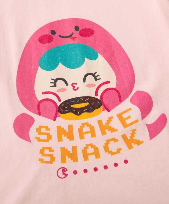 Junior Snake Snack CNY Girl's PJ Set