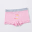 Junior Colorful Rainbow Spring Break Viscose Boxshort Panties