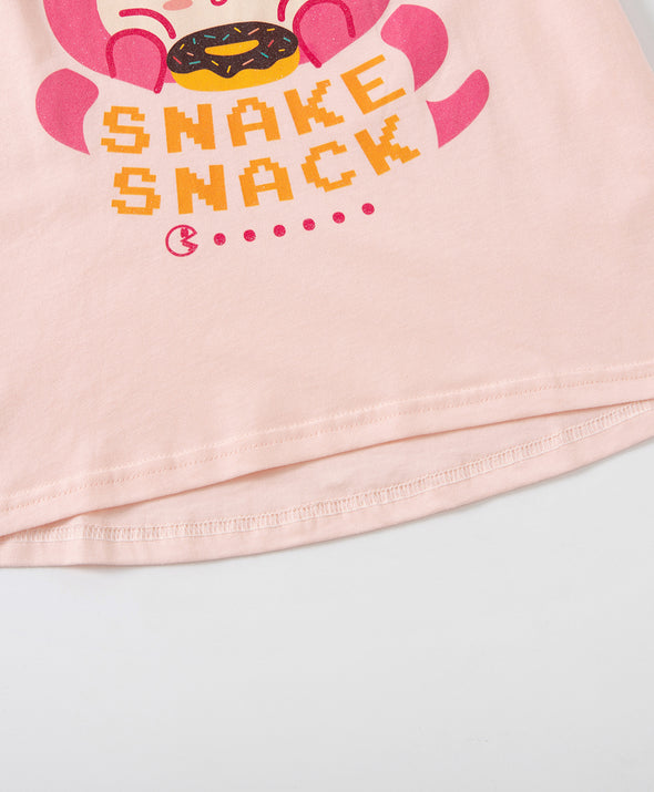 Junior Snake Snack CNY Girl's PJ Set