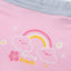 Junior Colorful Rainbow Spring Break Viscose Boxshort Panties
