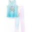 Junior Dream Seashells GIRLS Tank Top & Legging PJ Set