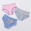 Junior Colorful Rainbow Spring Break Viscose Mini Panties