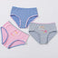 Junior Colorful Rainbow Spring Break Viscose Mini Panties