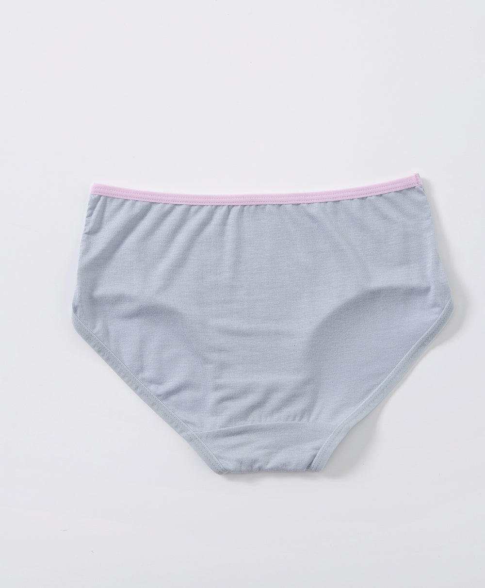 Junior Colorful Rainbow Spring Break Viscose Mini Panties
