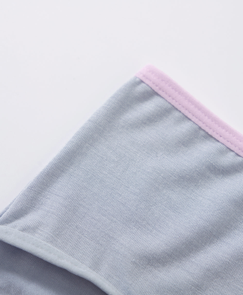 Junior Colorful Rainbow Spring Break Viscose Mini Panties