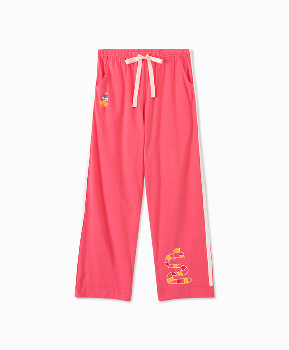 Snake Snack CNY Top & Pants Sleep Set