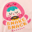 Snake Snack CNY Top & Pants Sleep Set