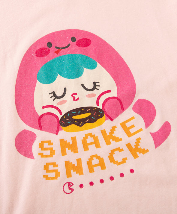 Snake Snack CNY Top & Pants Sleep Set