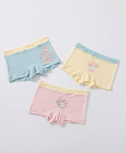 Junior Bunny Bunny Viscose Boxshort Panties