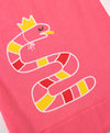 Snake Snack CNY Top & Pants Sleep Set