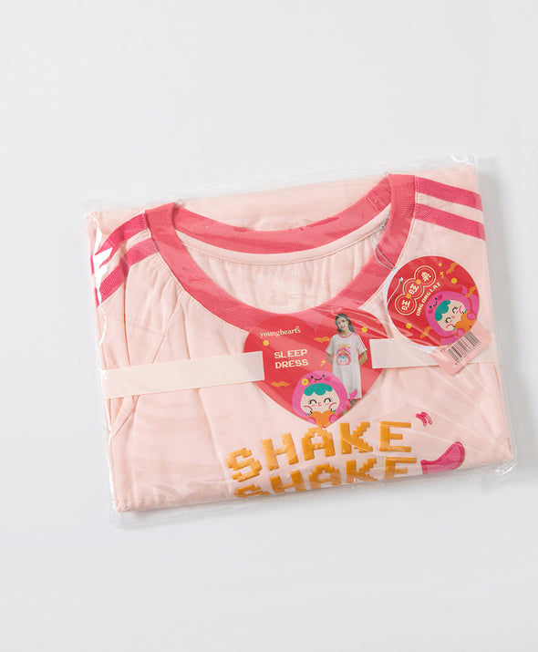 Snake Snack CNY T-shirt Dress