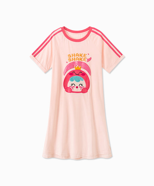 Snake Snack CNY T-shirt Dress