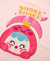 Snake Snack CNY T-shirt Dress