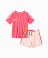 Snake Snack CNY Top & Shorts Sleep Set