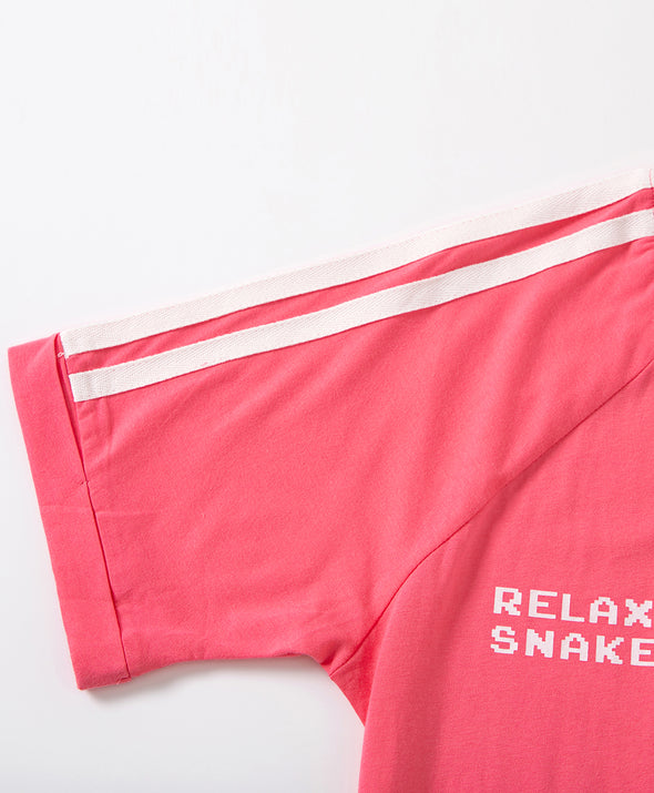 Snake Snack CNY Top & Shorts Sleep Set