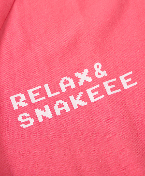 Snake Snack CNY Top & Shorts Sleep Set