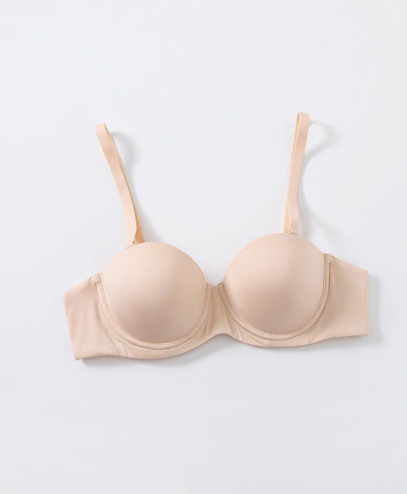 Perfect Inclusive 1/2 Cup Push Up Underwired Multiway Bra