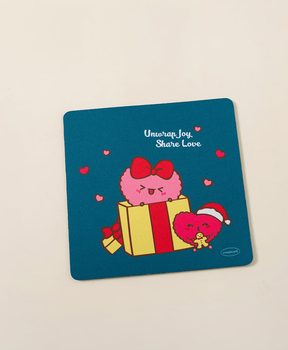 Santa's Secret Festive Mousepad