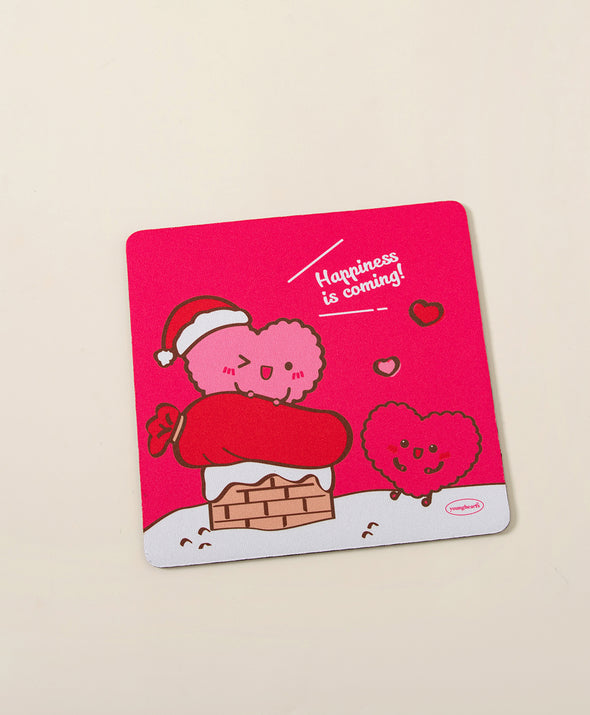 Santa's Secret Festive Mousepad