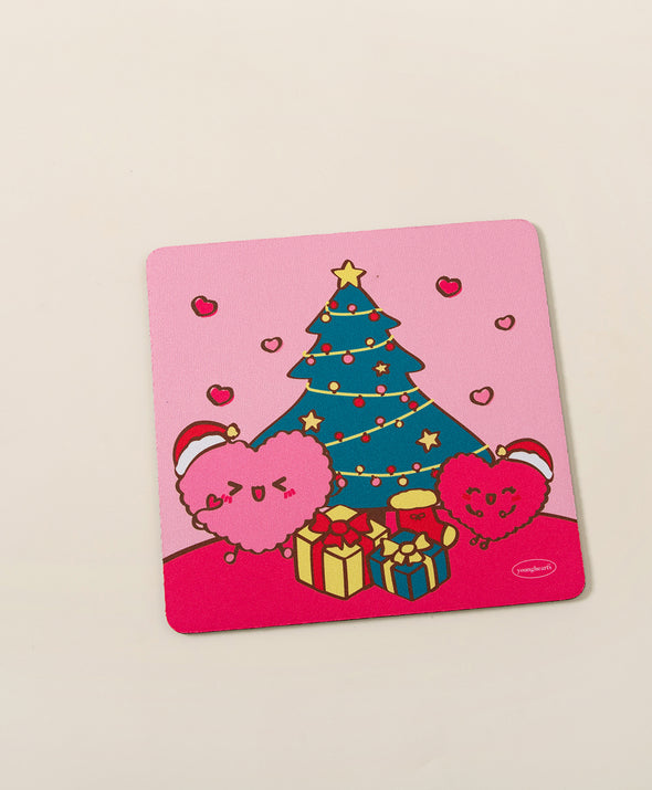 Santa's Secret Festive Mousepad