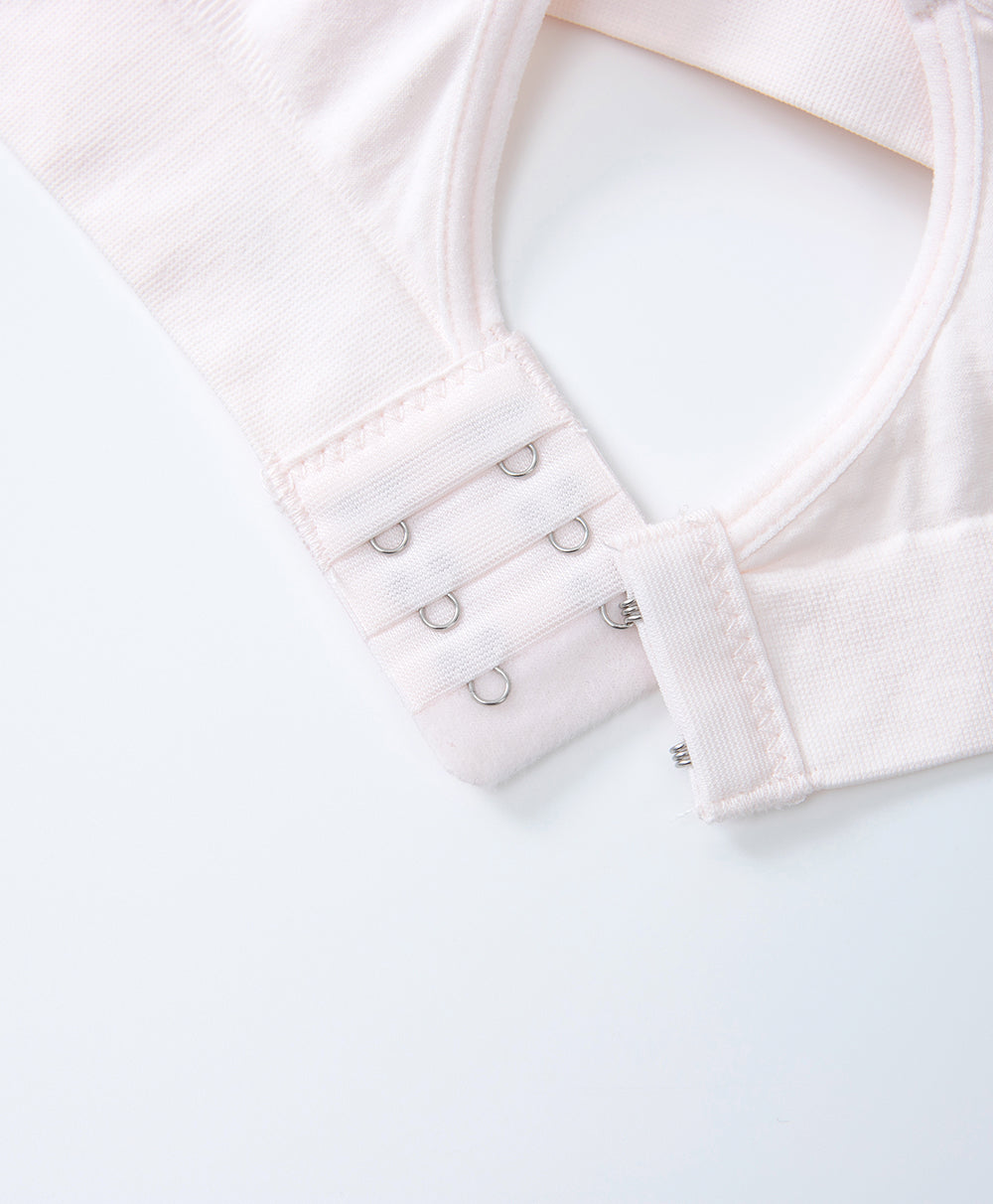 Junior Shining Heart Seamfree Crop Build in Bra Teens Vest (A Cup)