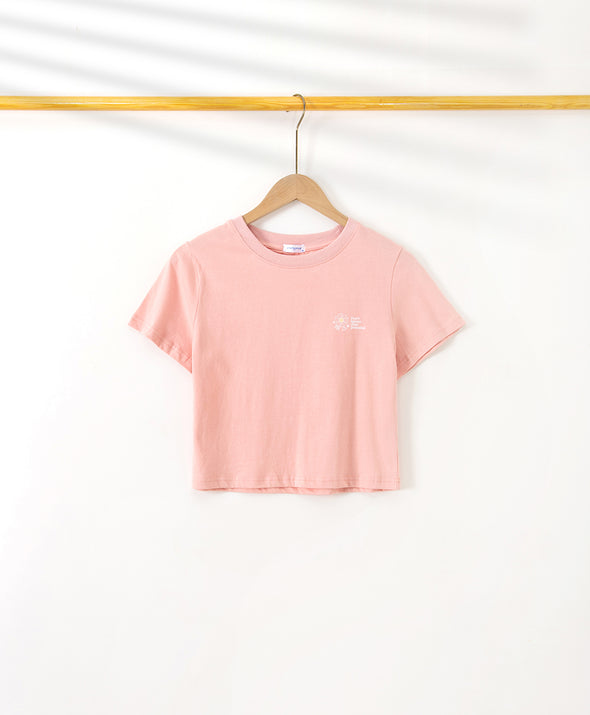 Chasing Dreams Relaxed Fit Crop Tee