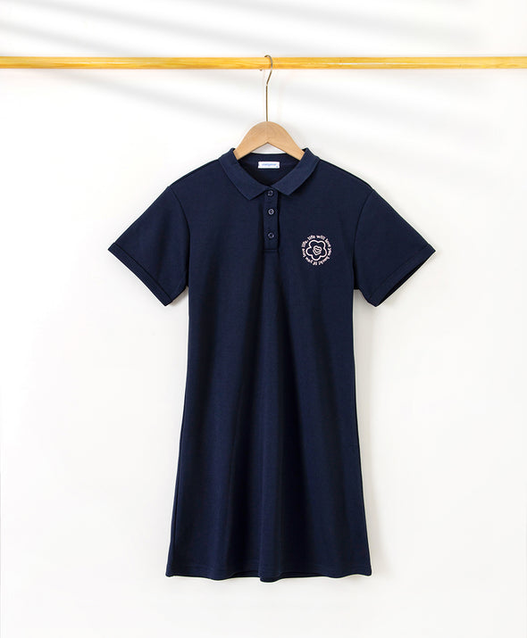 Picnic Perfect Polo Tee Dress