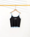 Picnic Perfect Contrast Knitted Vest