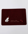 Positive Polar Bear Floor Mat