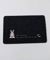 Positive Bunny Floor Mat