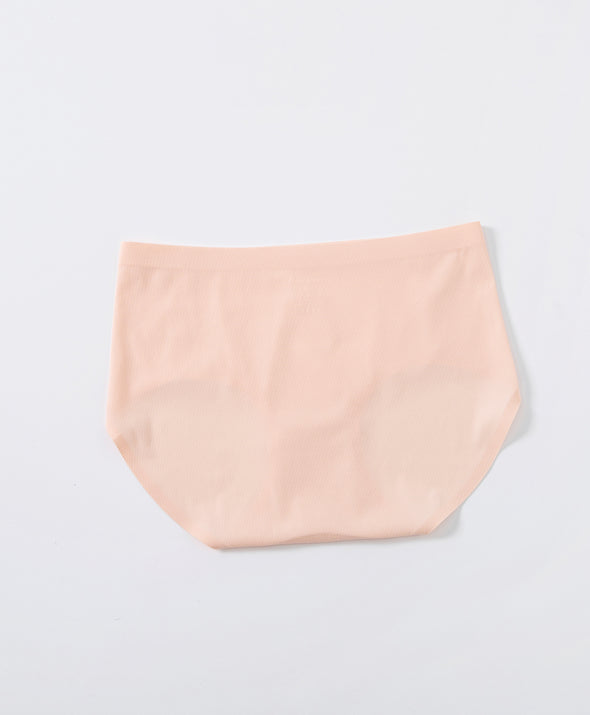 Pastel Soft Waffles Mid Waist Hipster Panties