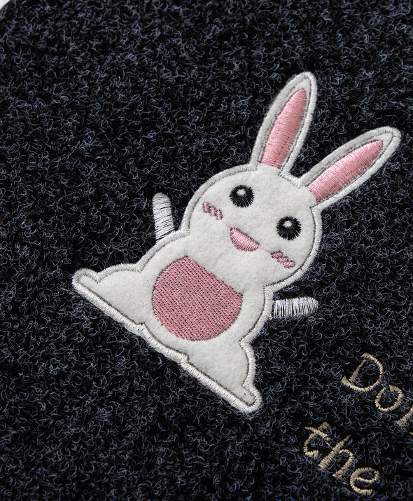 Positive Bunny Floor Mat