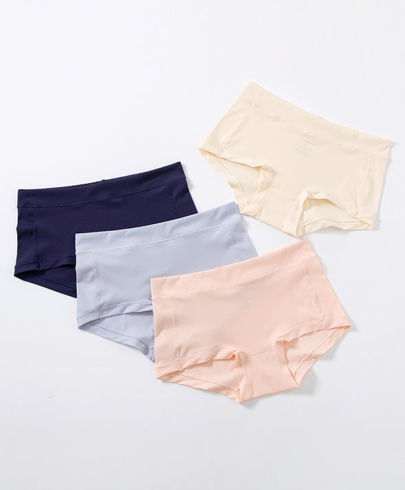 Pastel Soft Waffles Boxshorts Panties