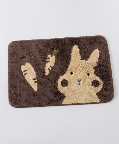 Bunny Carrot Floor Mat