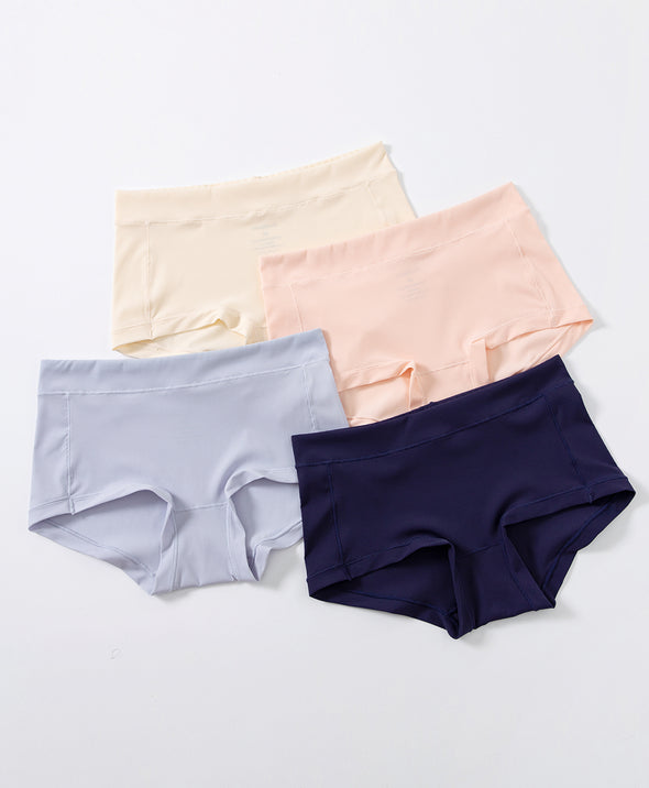 Pastel Soft Waffles Boxshorts Panties