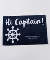 Hi Captain Floor Mat