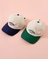 Passion In Motion Color Block Ball Cap