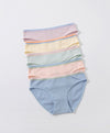 Peaches n' Cream Cotton 5-pack Mini Panties