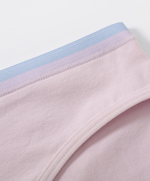 Peaches n' Cream Cotton 5-pack Mini Panties