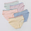 Peaches n' Cream Cotton 5-pack Midi panties