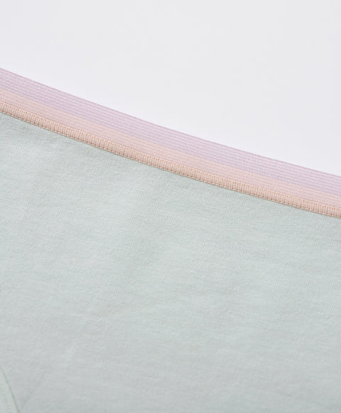Peaches n' Cream Cotton 5-pack Midi panties