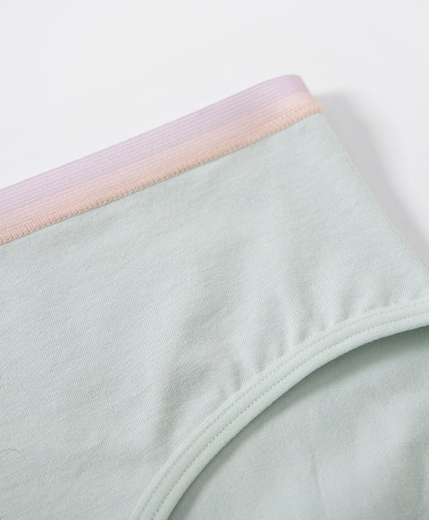 Peaches n' Cream Cotton 5-pack Midi panties